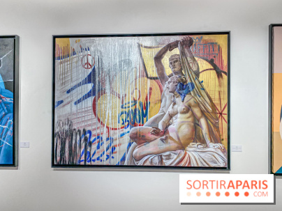 Exposition à la galerie Goldshteyn-Saatort : Together - The Importance of Human Connection - IMG 3167