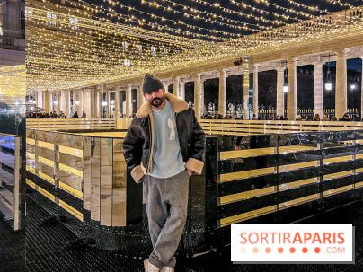 La Patinoire AMI Paris au Palais Royal