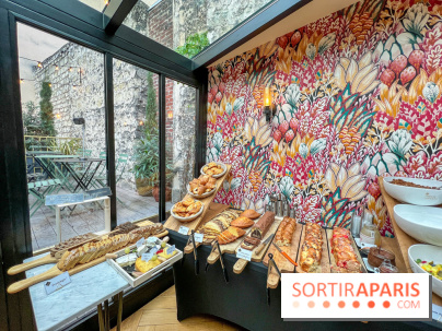 Brunch de la Maison Marques à Asnières sur Seine - Buffet