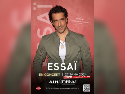 Essai en concert à l'Alhambra : une deuxième date à ne pas manquer - AFFICHE 40X60