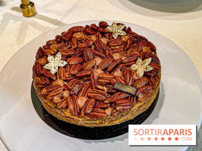La galette des Rois 2024 de La Grande Épicerie de Paris