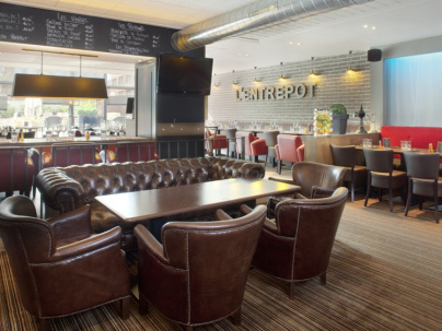 L'Entrepôt : le bar-restaurant de la Villette