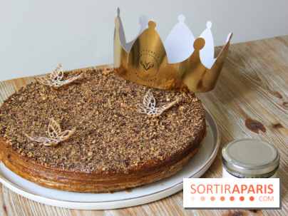 La Galette Citron et Noisette de Matthieu Carlin pour l'Hôtel de Crillon - IMG 7349