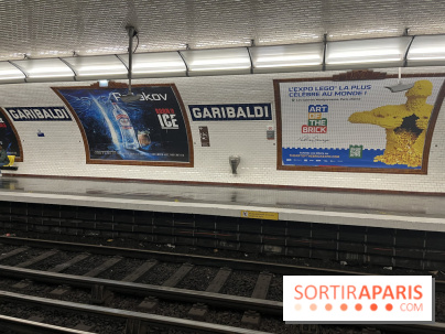 Visuels métro - Garibaldi ligne 13