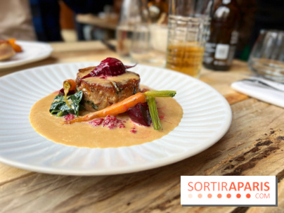 La Datcha - Pressé de cochon, légumes