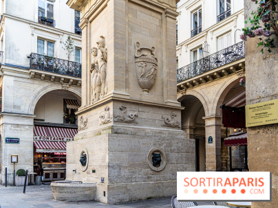 La Fontaine de Mars - Fontaine du Gros-Caillou - Paris 7e -  A7C2006