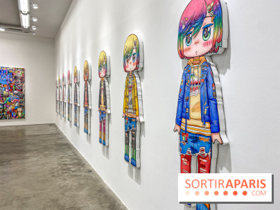 Exposition de Mr. à la Galerie Perrotin - IMG 3970