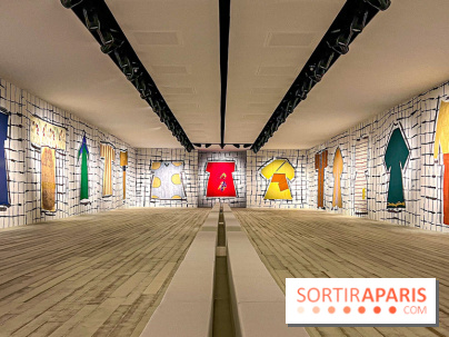 Fashion Week - La scénographie du défilé Dior Haute Couture Printemps-Été 2024 au Musée Rodin - image00028