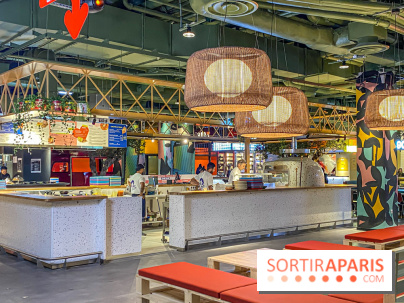 Boom Boom Villette  - : on a testé le premier Food & Leisure Market au cœur de La Villette