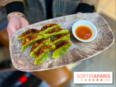 Gyoza Bar - Gyozas végétariens
