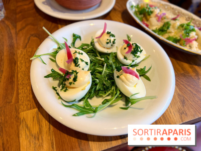 Attabler - Oeufs mayo