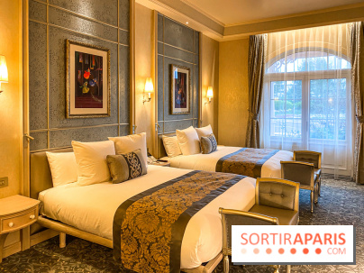 Disneyland Hotel à Disneyland Paris chambre