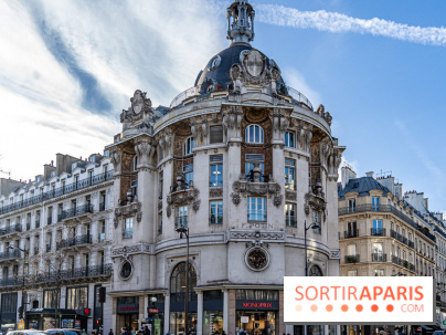 Félix Potin - siège social angle Rue Réaumur et Sébastopol