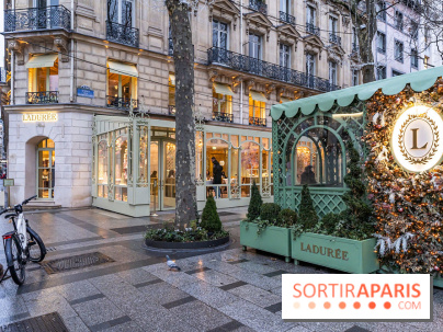 Ladurée Champs-Elysées transformé, découvrez son nouveau visages et ses différents espaces