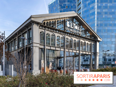 Les Halles d'Issy - Halle Biltoki