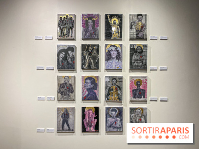 Exposition Back to the Bones de Carlos Olmo à la galerie La Lison - IMG 4232