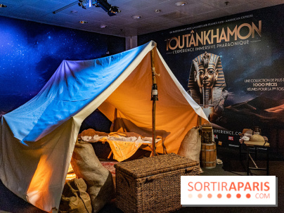 Toutankhamon, l'expérience immersive Pharaonique - les photos -  A7C4199 HDR