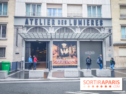 L'Egypte des Pharaons, de Khéops à Ramsès II : l'exposition immersive de l'Atelier des Lumières - IMG20240208090333