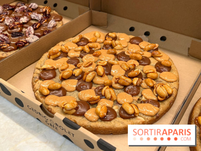 Cédric Grolet Café - Cookie pizza