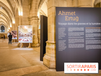 Voyage dans les pierres et la lumière, l'exposition à la Conciergerie.