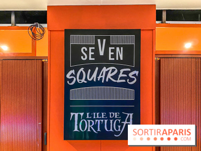 Seven Squares - Boom Boom Villette