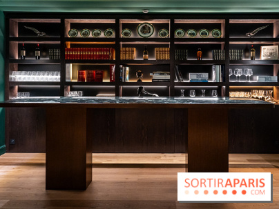 L'Empreinte, le nouveau restaurant de l'Hôtel Napoléon à Fontainebleau -  A7C4479