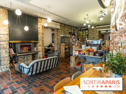 Luwei Brunch Café, coffee shop à Fontainebleau -  A7C4665