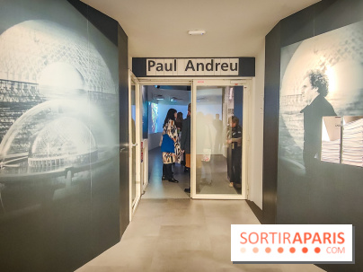 Paul Andreu, l'architecture est un art : l'exposition hommage de la Cité de l'Architecture - photos - IMG20240213100921