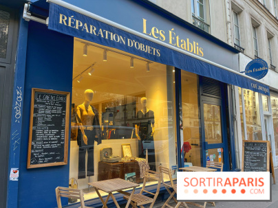 Les Établis, café et service de réparation d'objets  - IMG 8578