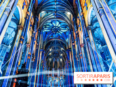 Luminiscence à l’église Saint-Eustache
