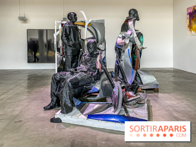 Exposition Signal de Mohamed Bourouissa au Palais de Tokyo - IMG 4471