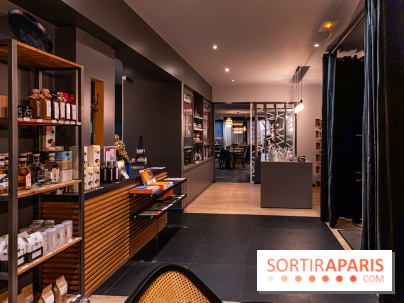 Numéro 3, restaurant étoilé des Yvelines en Vallée de Chevreuse -  A7C5373