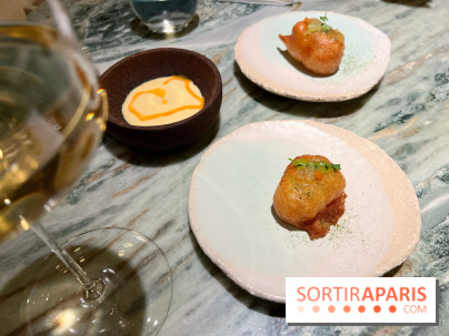 OKA - FOGO - Bacalhau en pâte soufflée