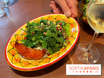 Kapara - Poulpe, pois chiches, pamplemousse