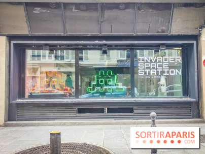Invader Space Station : l'exposition de street art XXL à ne pas manquer se dévoile - IMG20240227110354 01