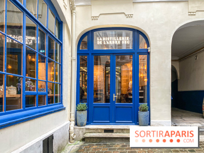 La Distillerie de l’Arbre Sec : l'atelier de création de gin à deux pas du Louvre