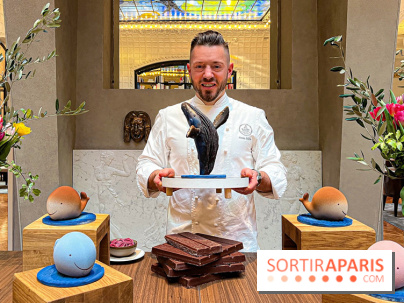 La baleine de Pâques, l'oeuf de Pâques de l'hôtel Lutetia par Nicolas Guercio - image00001