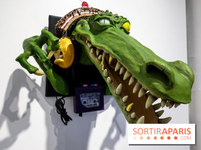 Exposition Casqu'on attend à Paris, nos photos - DSC03720