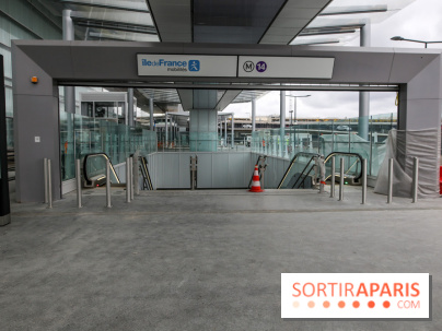 Chantier de la future gare Aéroport d'Orly, nos photos - IMG 2855