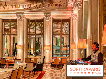 Les rendez-vous du jeudi : les soirées gastro et DJ set au Restaurant Le Dalí de l'Hôtel Le Meurice