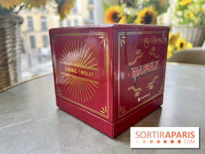 Cédric Grolet crée un chou inspiré de Mashle pour célébrer la fin du manga - IMG 1351