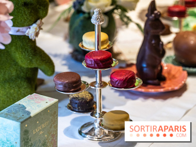 Chocolats de Pâques Ladurée 2024