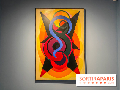 Exposition Auguste Herbin au Musée de Montmartre - IMG 5159