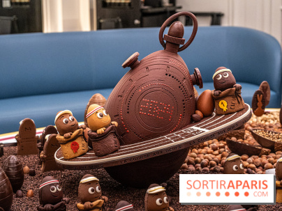 Pâques à la Maison du Chocolat 2024 en mode Jeux Olympiques -  A7C2336
