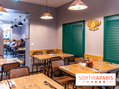 Bêp Việt, le restaurant vietnamien végétarien du 13e, les photos