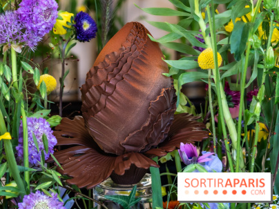 L'oeuf de Pâques chocolat : Éclosion du Péninsula par Anne Coruble -  A7C8794