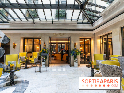 SPA et déjeuner gastronomique au Burgundy, la Parenthèse étoilée du Baudelaire  -  A7C8411