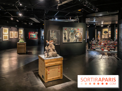  Art Singulier à la Halle Saint Pierre : découvrez l'exposition L'Esprit Singulier à Paris - IMG 5289