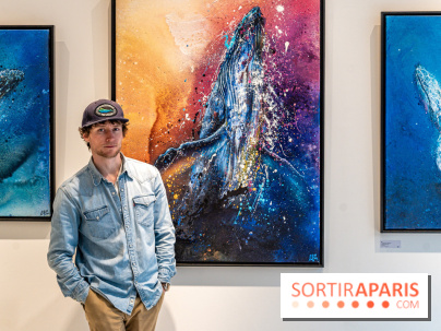 Exposition street-art Sax à Paris : A travers l'océan -  A7C9094