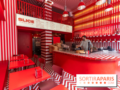 Slice Pizza Club, la pizzeria aux parts XXL à Paris